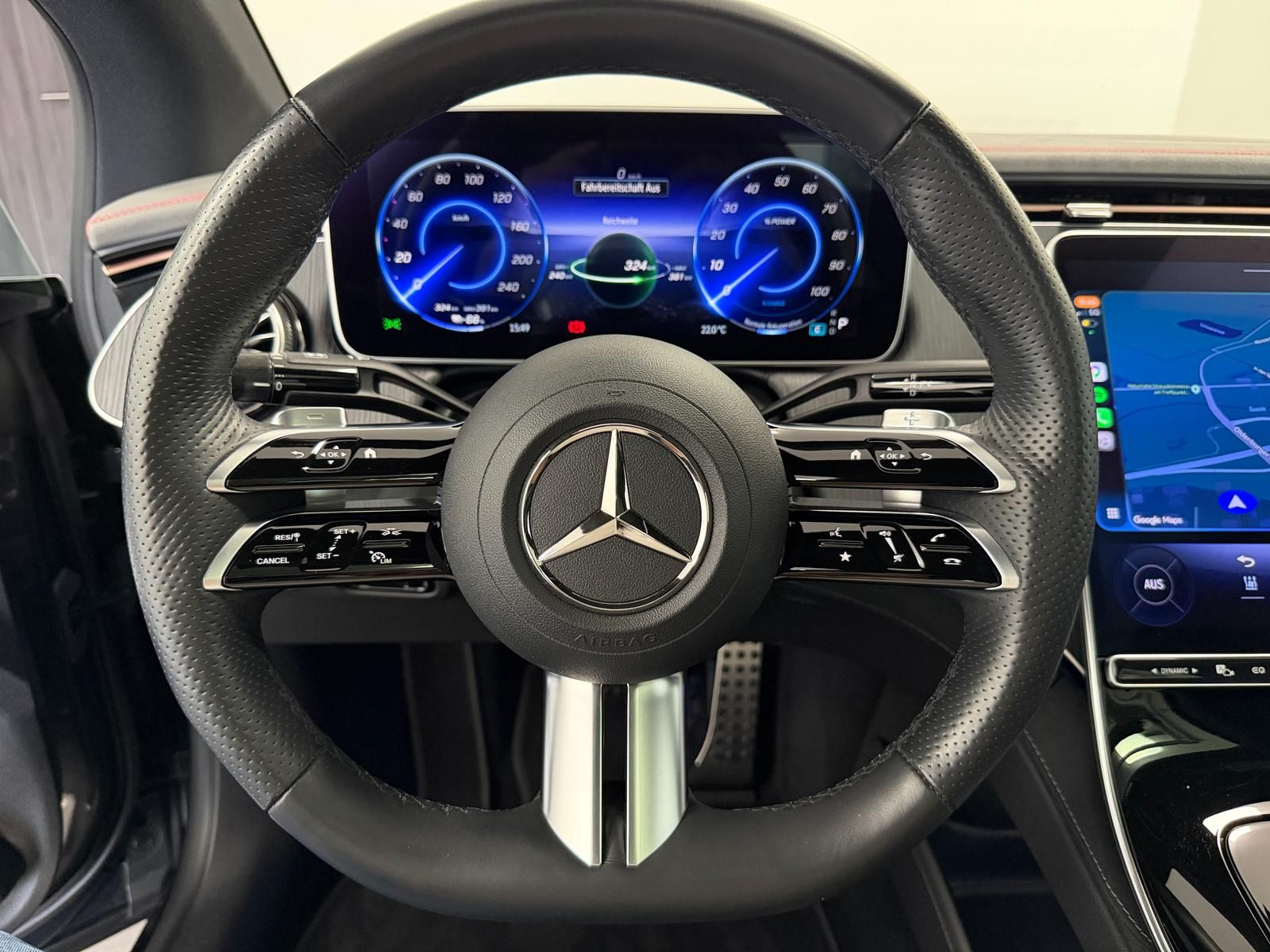 Mercedes-Benz EQE 500 4M AMG D.Light Distronic Pano SOH_99% foto 11