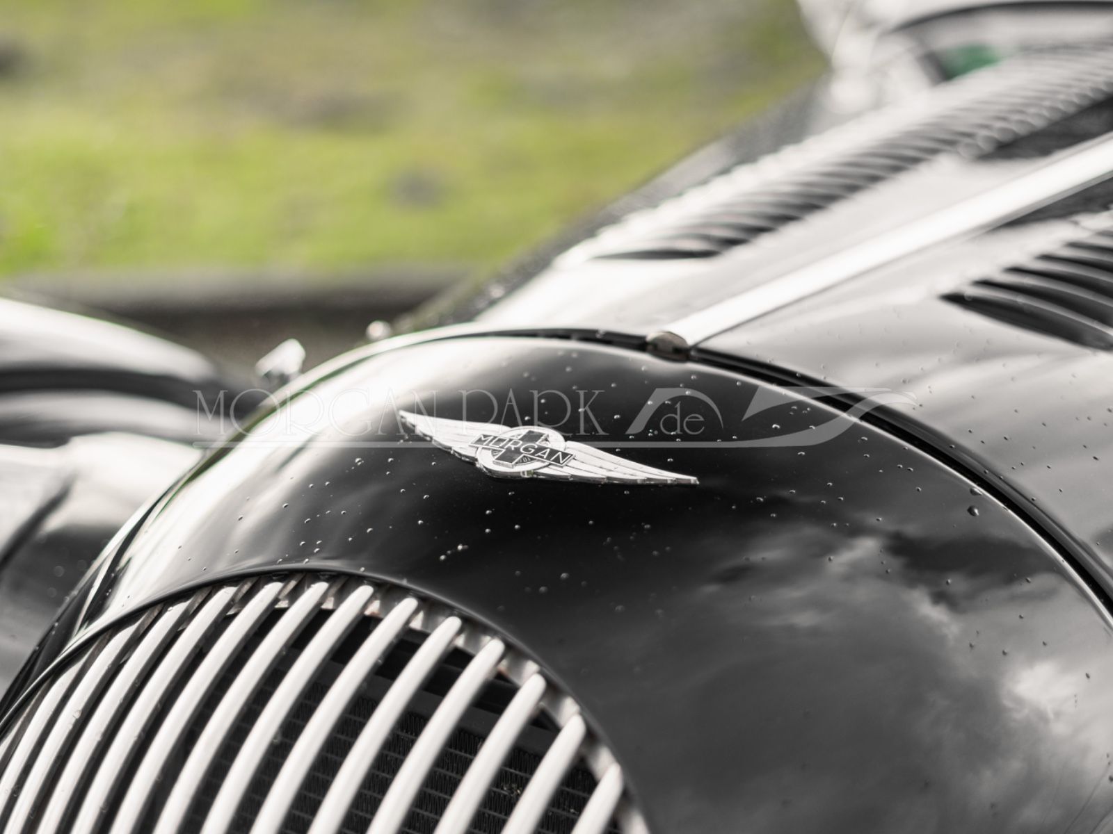 Fahrzeugabbildung Morgan Plus 4    mit außerordentlicher Ausstattung