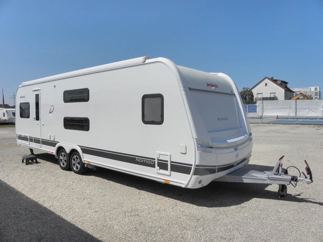 Dethleffs Nomad 730 FKR Vollausstattung