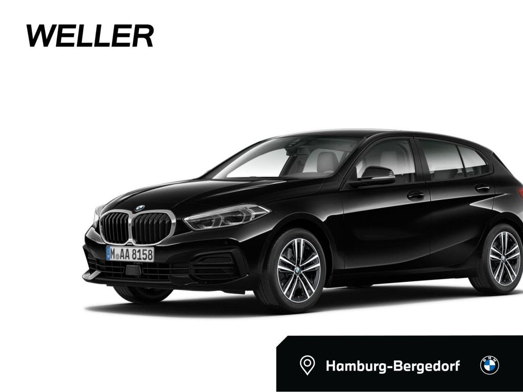 Abbildung Leasingangebot BMW 118i Aut. LiveCoPro ad.LED ACC DAB DA PA 17" SHZ