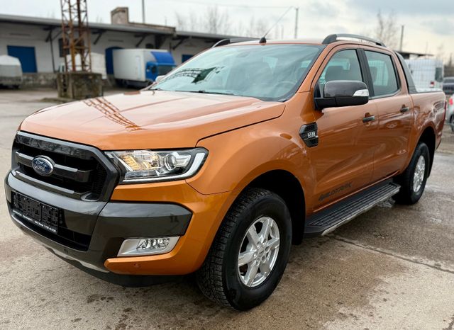 Ford Ranger Wildtrak Doppelkabine 4x4