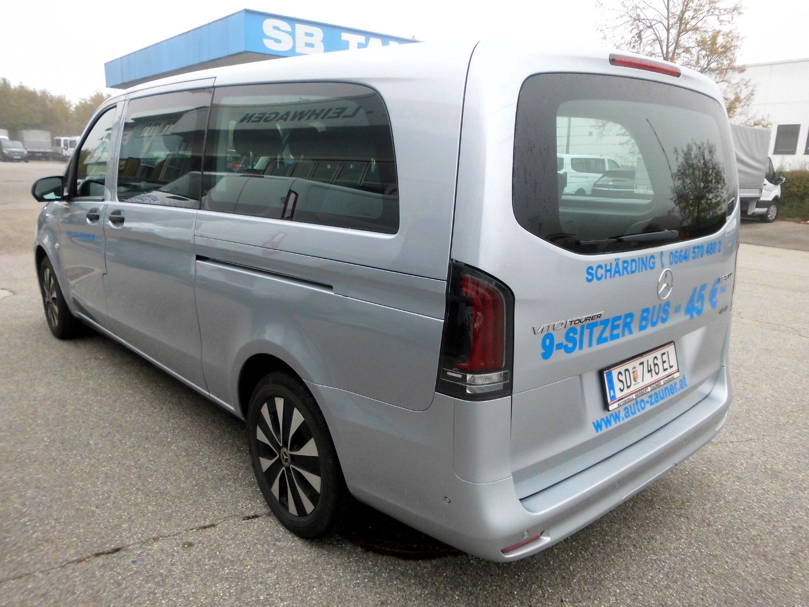 Mercedes-Benz Vito 116 CDI SELECT extralang Auto Tourer ALLRAD imagem 2