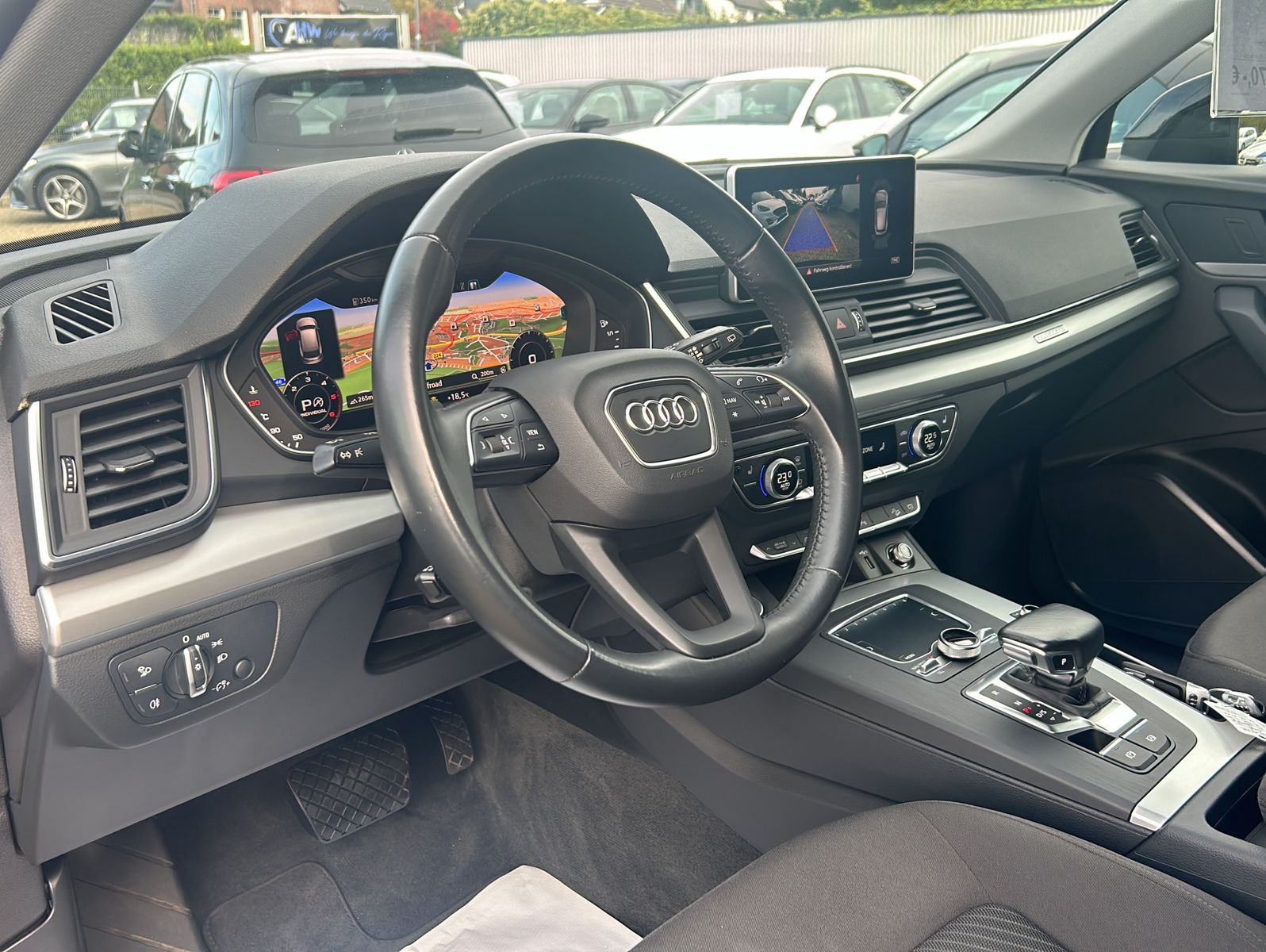 Fahrzeugabbildung Audi Q5 40 TDI quattro