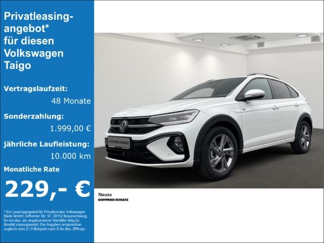 Volkswagen Taigo R-LINE 1.0 TSI DSG KAMERA APP CONNECT LED