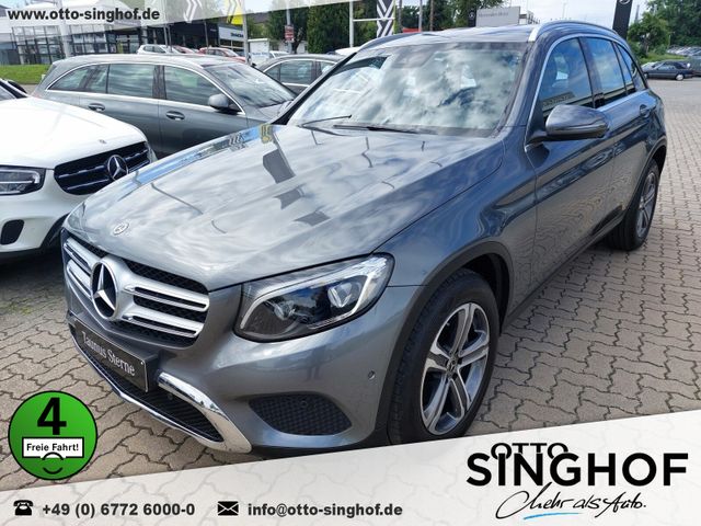 Mercedes-Benz GLC 350 d +AHK+dyn. LED+Rü Kam+Navi+AMG Innen+
