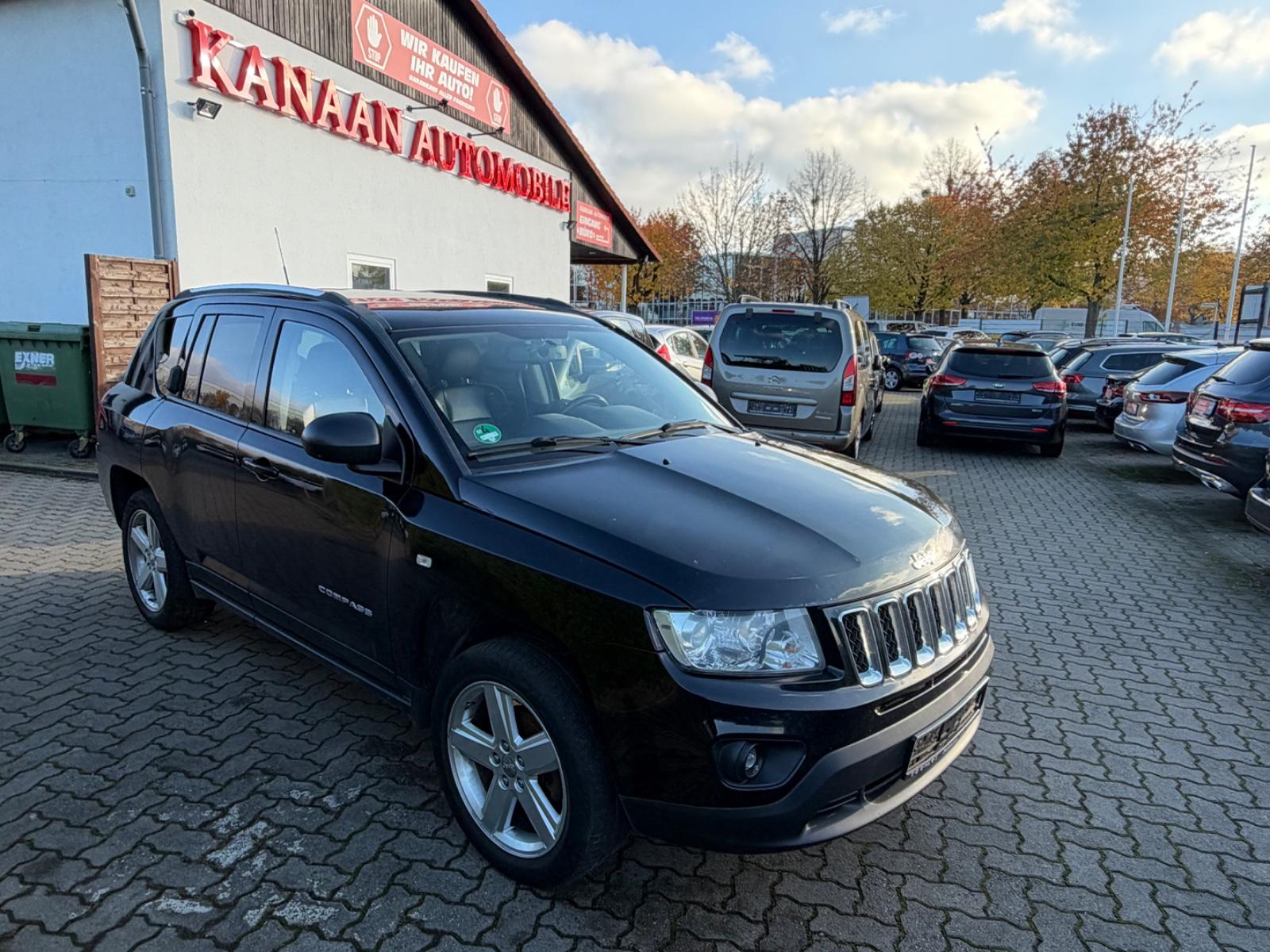 Jeep Compass 2012 — engine 2.143 cm³, 163 HP (120kW)