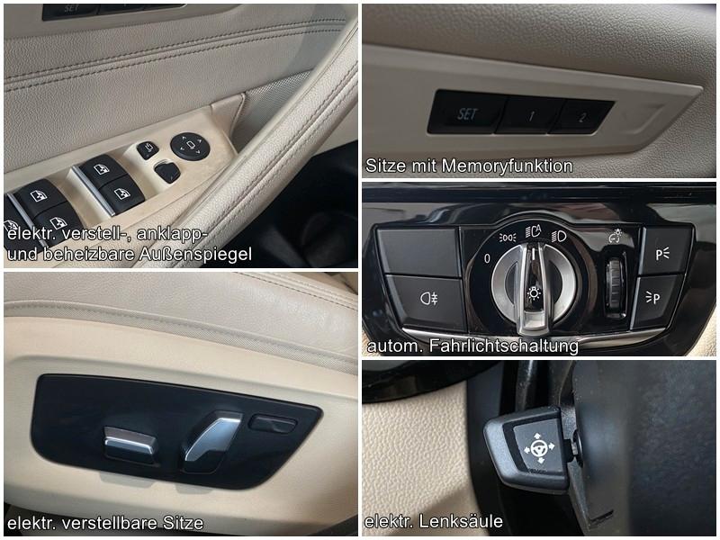 BMW 520 i M-Sport Shadow Laser Pano Memory HUD ACC, миниатюра 11