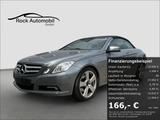 Mercedes-Benz E 350 CDI 7G Cabrio AIRSCARF 1.Hand - mit Diesel-Antrieb: 1.7