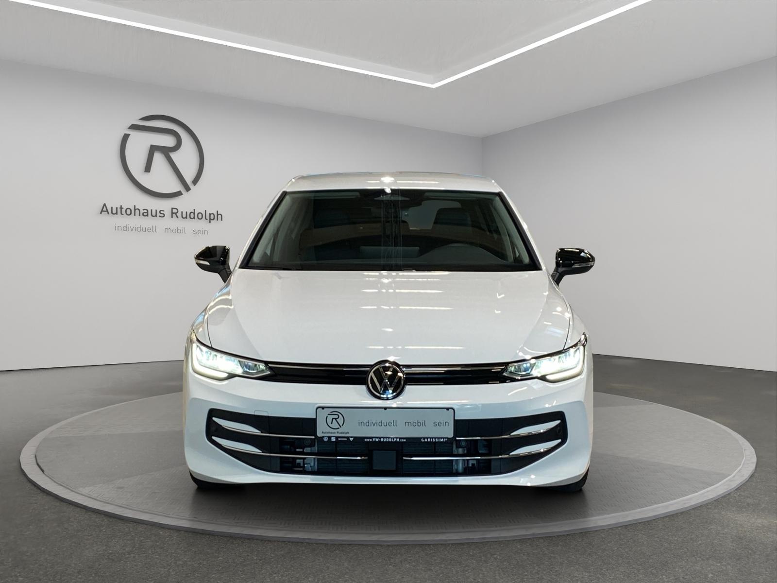 Volkswagen Golf VIII 1.5 TSI Goal / Navi LED STHZ, миниатюра 13