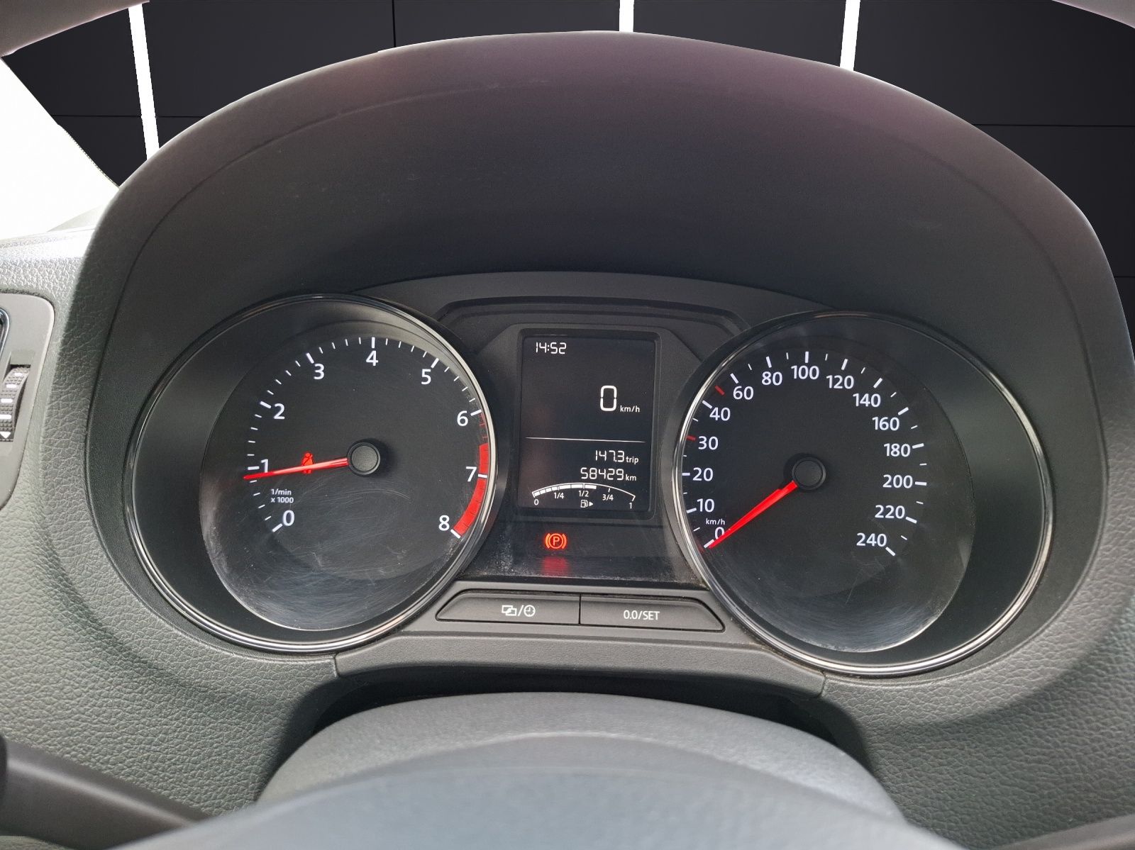 Fahrzeugabbildung Volkswagen Polo Klima PDC SH