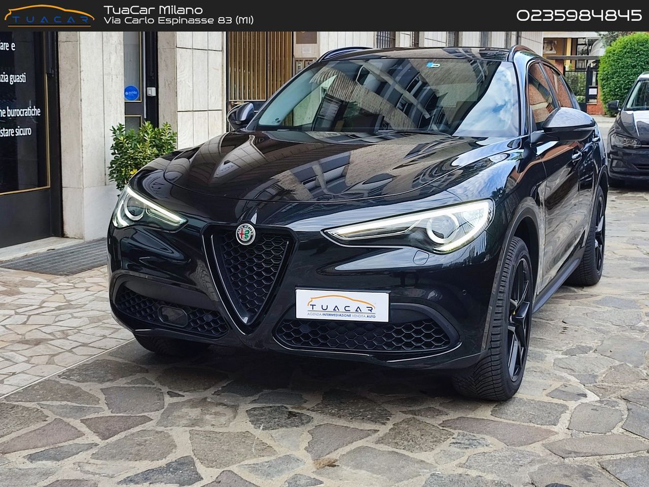 Alfa Romeo Stelvio 2.0 Turbo 280 CV B-Tech #5059