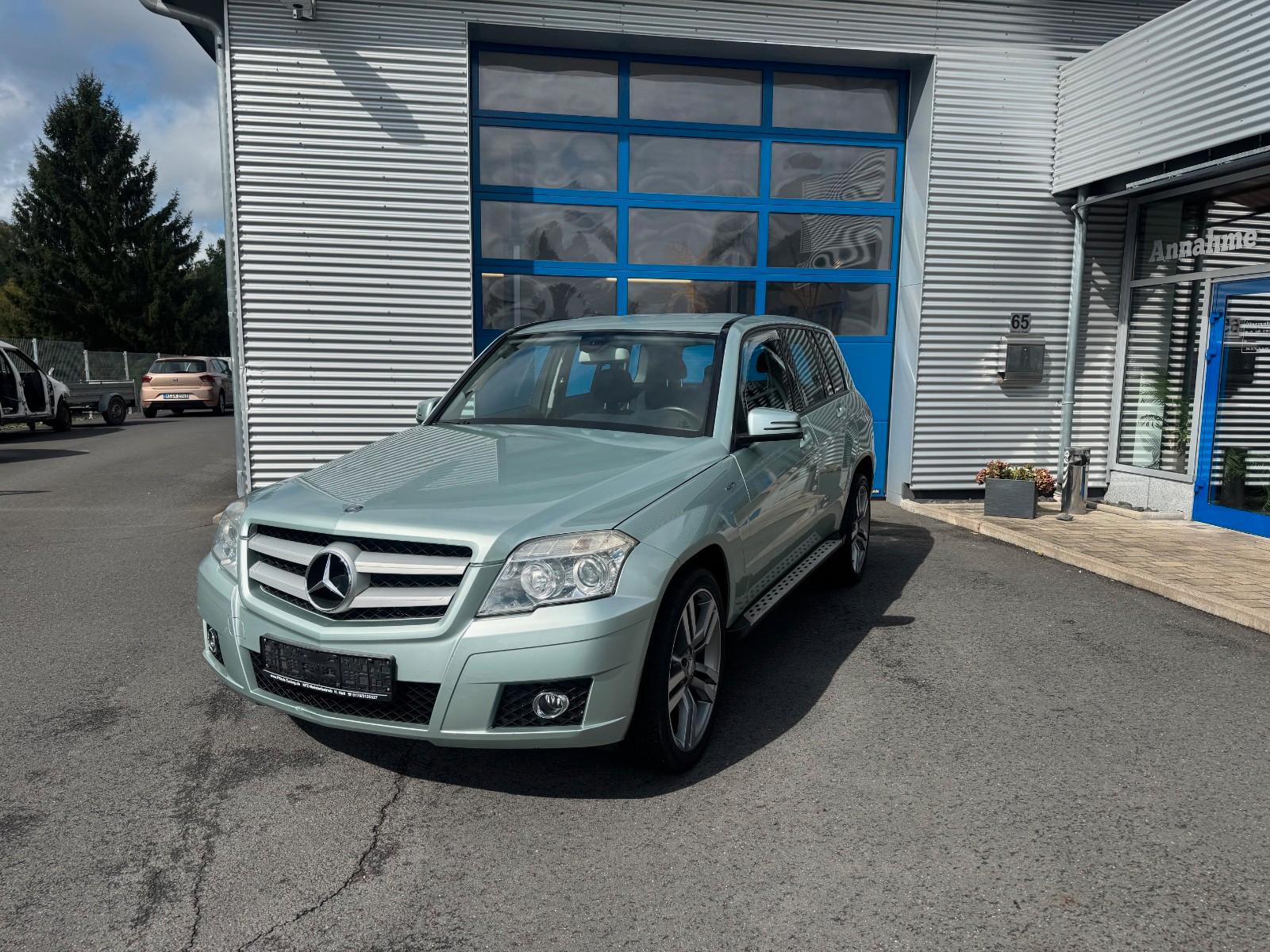 Mercedes-Benz GLK 220 GLK -Klasse GLK 220 4Matic Tempomat*AHK