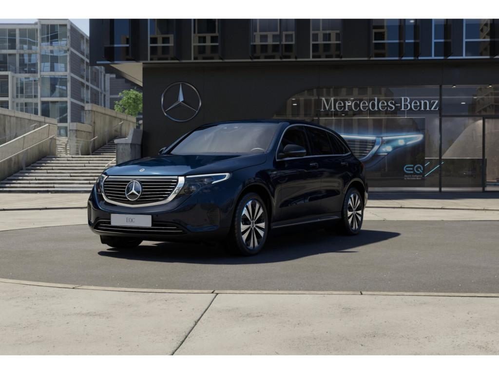 Mercedes-Benz EQC 400 4M ElectricArt Int. AHK ACC SHD MULTIB.