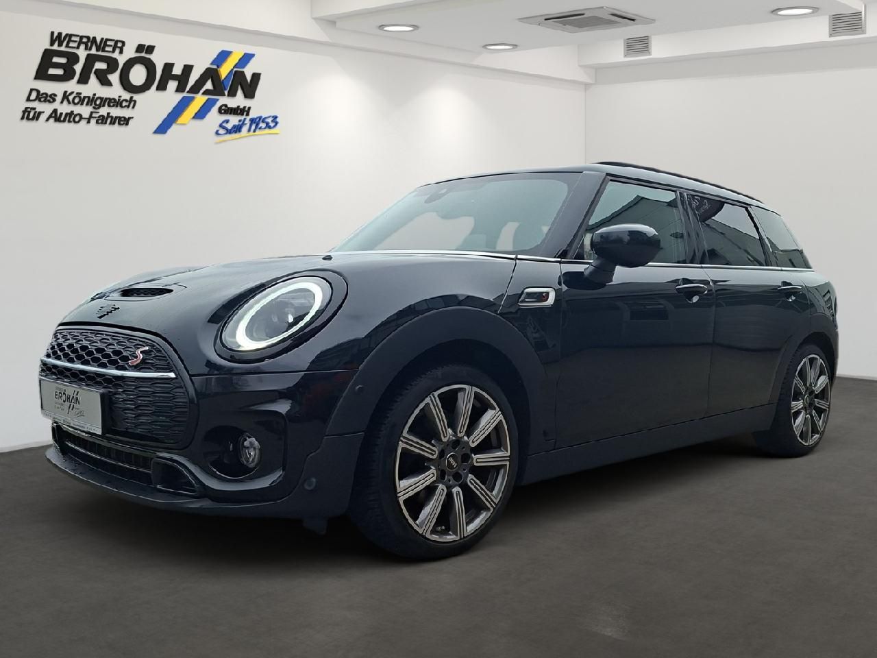 Fahrzeugabbildung MINI Clubman Cooper S MINI Yours Trim