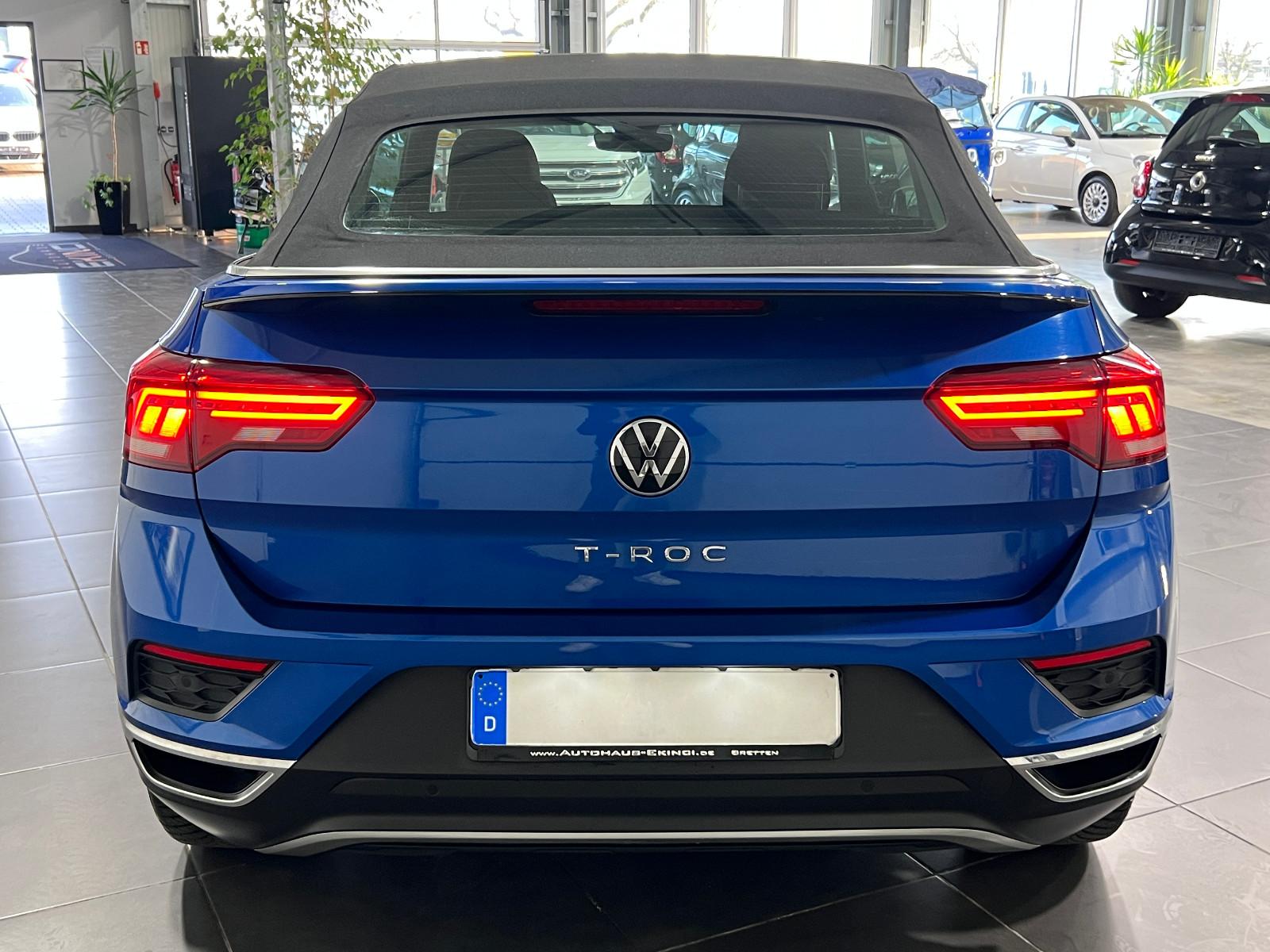 Volkswagen T-Roc 1.0 TSI Cabriolet **Navi*SHZ*PDC*BT**, миниатюра 4