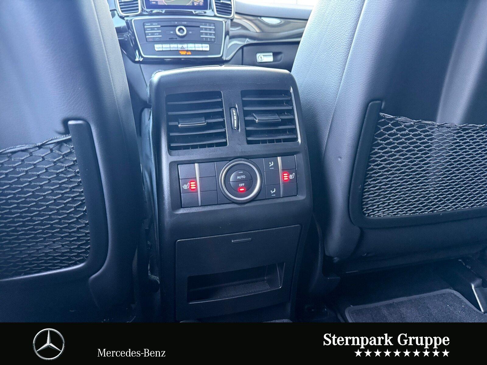 Mercedes-Benz GLE 350 d 4M AMG Distro+SHD+AHK+Airmatic+STH+360