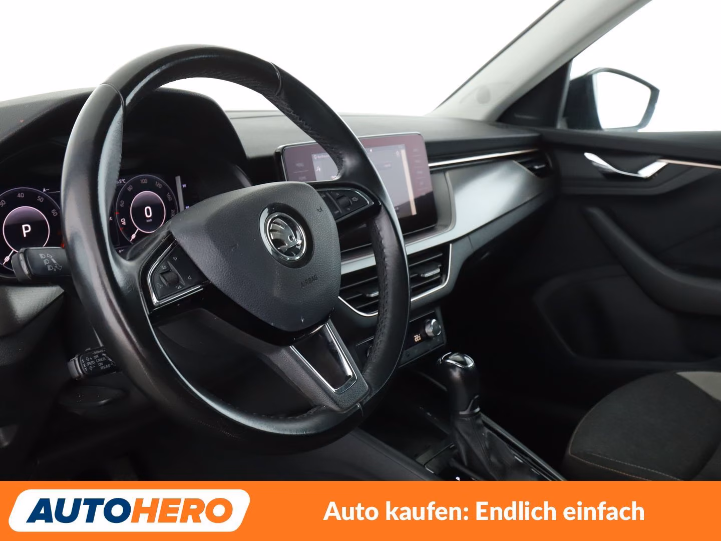 Skoda Kamiq 1.0 TSI Style Aut.*NAVI*VC*LED*ACC*PDC*AHK