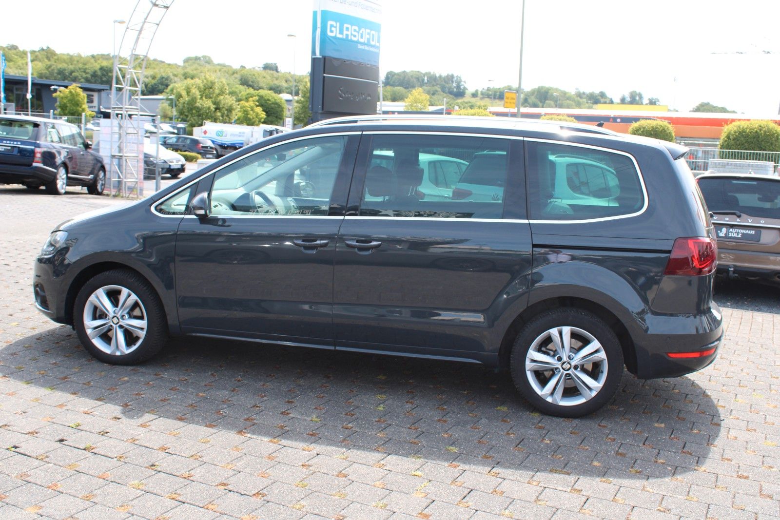 Seat Alhambra 2.0 TDI Xcellence/DSG/Navi/ACC/7-Sitzer imagem 3