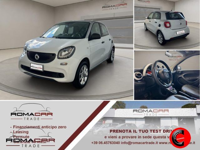 Smart SMART ForFour 70 1.0 AUTOMATICA PELLE NAVIGATORE