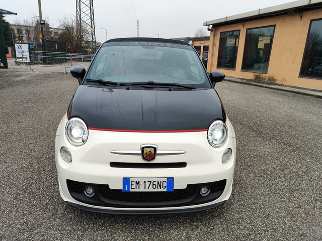 Abarth 500 C 1.4 Turbo T-Jet MTA Bicolore