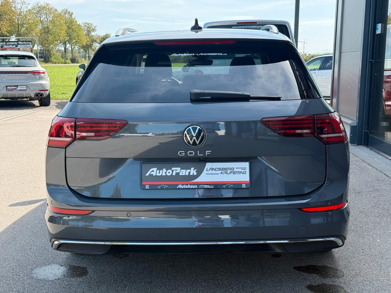 Volkswagen Golf VIII VARIANT 1.5 TSI "Goal" IQ-LIGHT APPCON, миниатюра 4