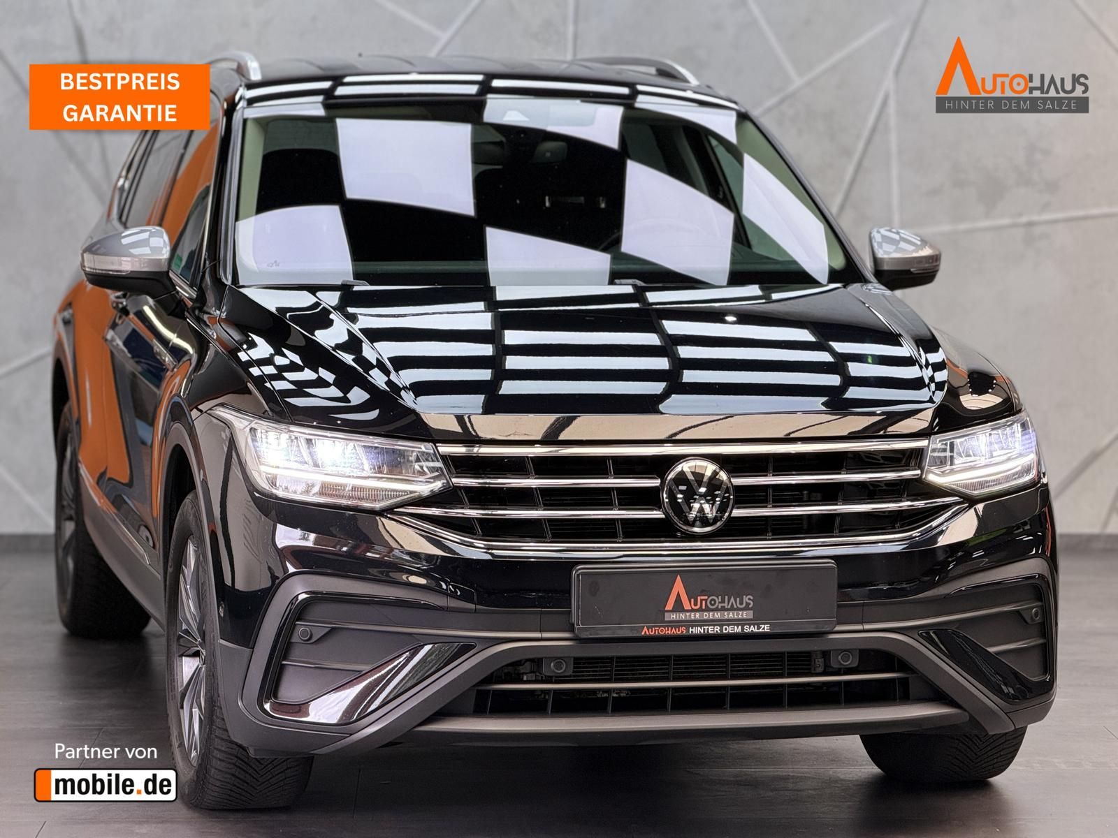 Volkswagen Tiguan Allspace Life 4Motion 2.0 TDI|AHK|HUD|LED