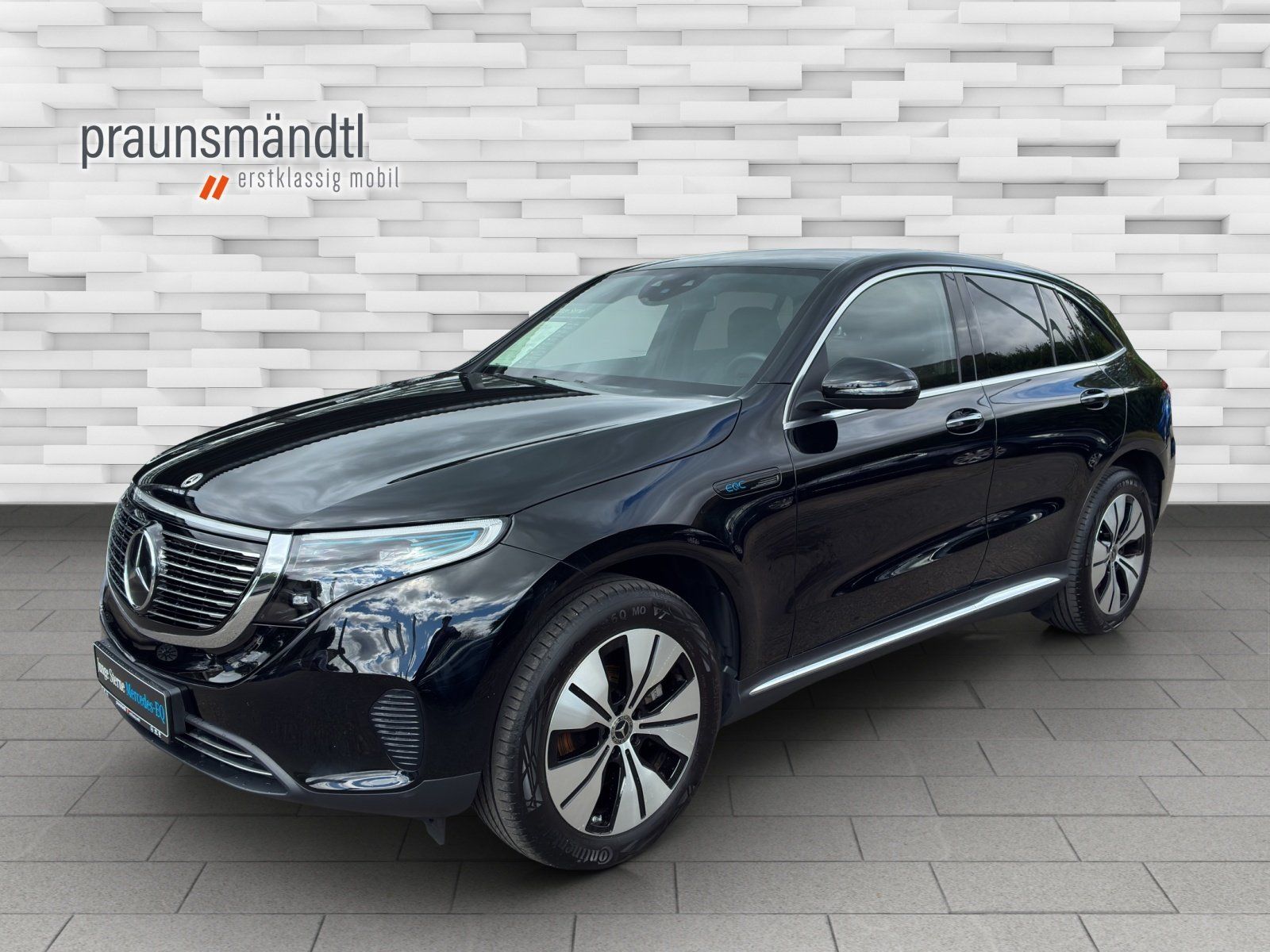 MERCEDES-BENZ EQC 400 4M Electric Art Dist+Kamera+Multibea+19"