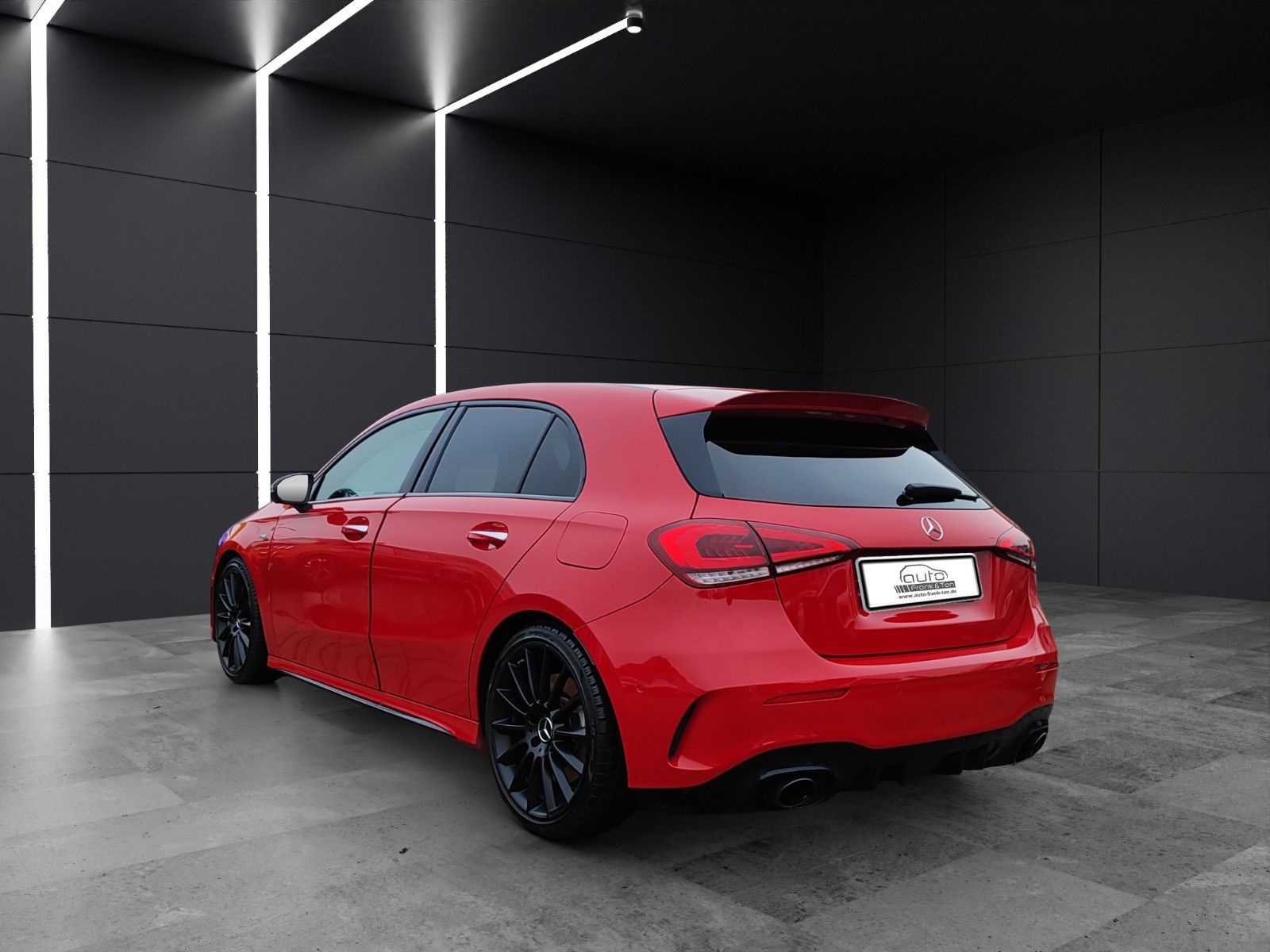 Fahrzeugabbildung Mercedes-Benz A 35 AMG 4Matic*Night*Pano*360°Cam*Burmester