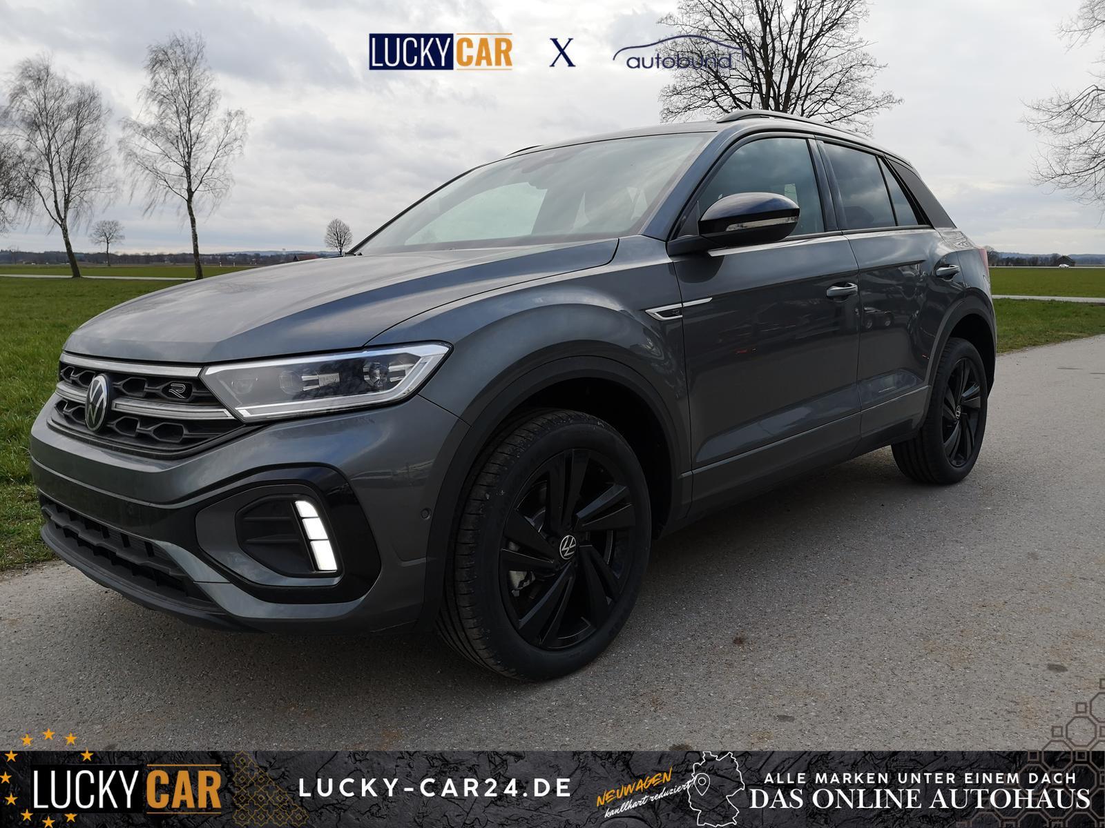 Volkswagen T-Roc R-Line 2.0 TDI DSG Pano AHK Navi Matrix...