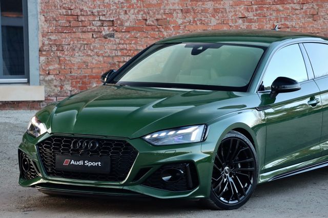 Audi RS5 Sportback/280KMH/B&O/BLACK/MASASGE/EXCLUSIV/