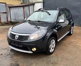 Dacia Sandero Stepway 1.6 TÜV 08/27 Klim Alu 1Hand Top - gebrauchte Dacia Sandero aus dem Jahr 2012