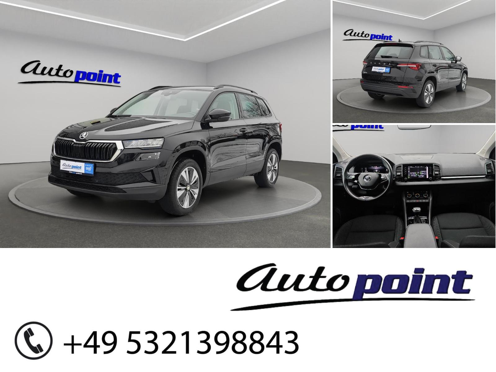 Skoda Karoq 2.0l TDI DSG AHK Standheizung Kamera