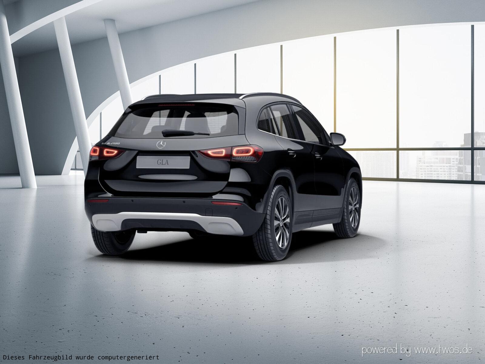 Mercedes-Benz GLA 200 Style LED DAB Carplay MBUX+ Sitzheizung
