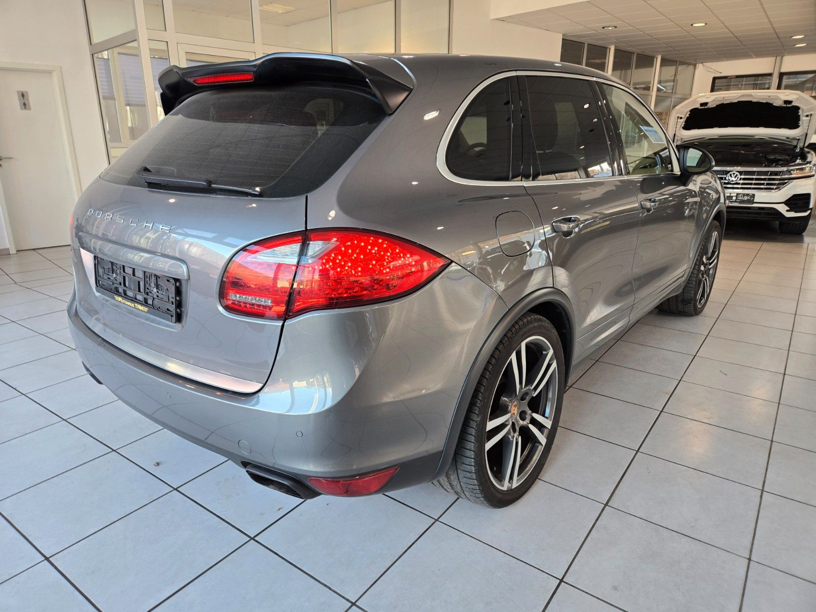 Fahrzeugabbildung Porsche Cayenne Diesel