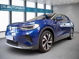 Volkswagen ID.4 Tech 77 kWh Wärmepumpe ExterieurStyleSilver - mit Elektro-Antrieb: Blau, Dachreling