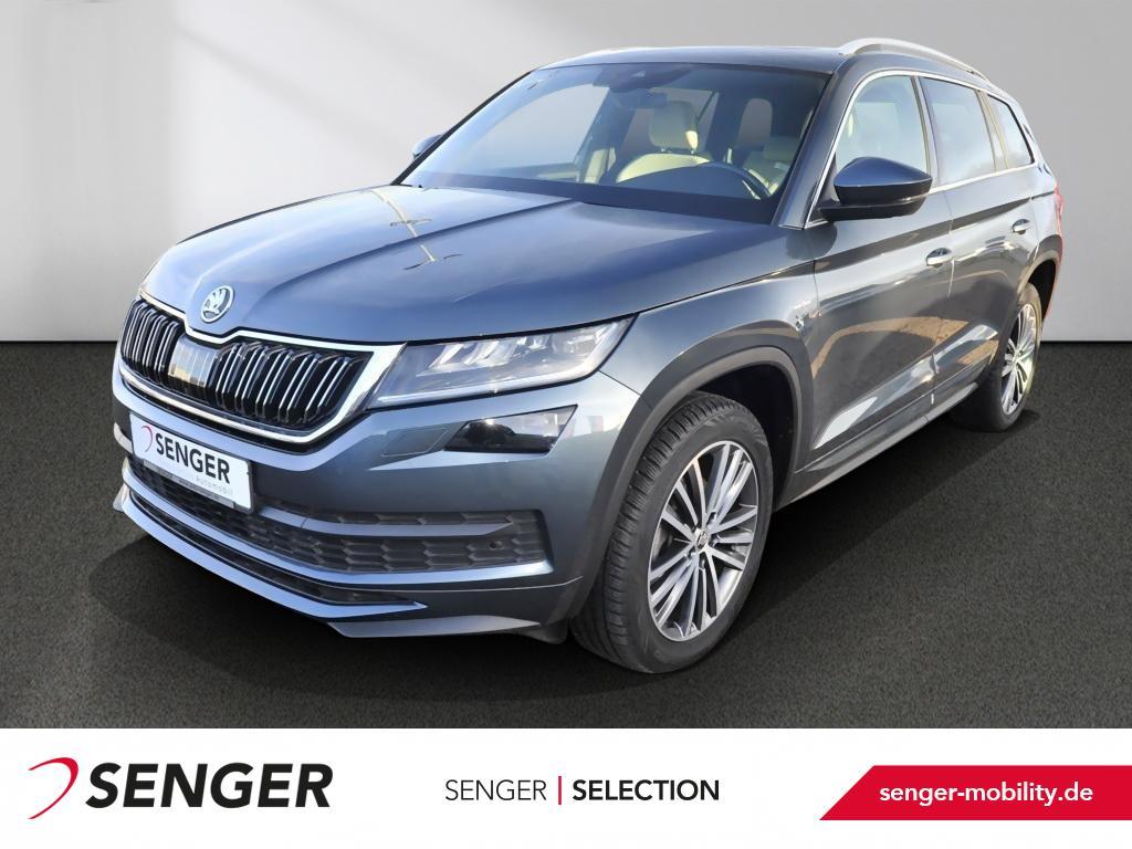 Skoda Kodiaq 2.0 TDI L&K DSG Navi Pano AHK Smart Link