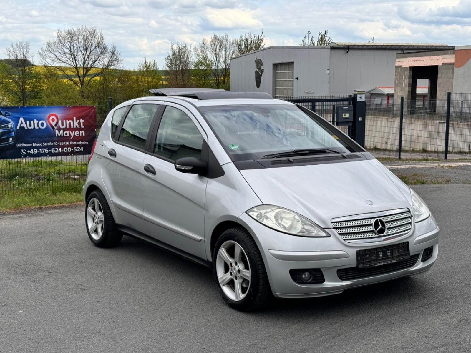 Mercedes-Benz A 150 - 2.Hand - Pano  Klima  Scheckheftgepflegt