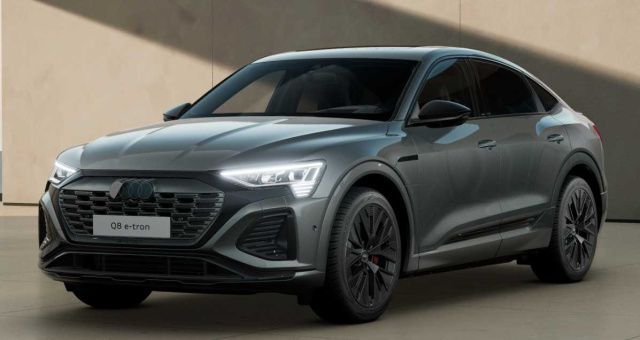 Audi Q8 e-tron Sportback 55 quattro edition S line