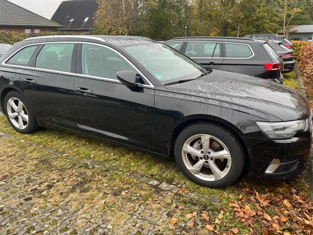 Audi A6 Avant 40 TDI sport/Navi+Leder+LED