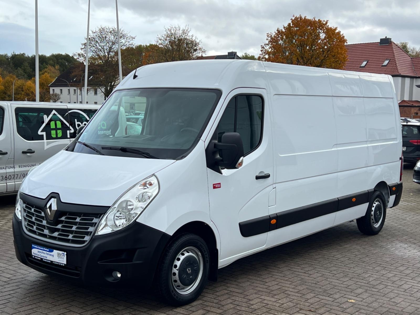 Renault Master Kasten L3H2 HKa 3,5t /Tüv neu/Klima/Shz