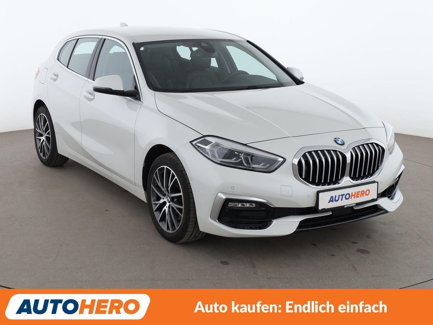 BMW 1er 118i Luxury Line