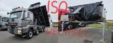 MAN TGS 35.480 / WECHSEL Meiller Bordm + ISO Mulde