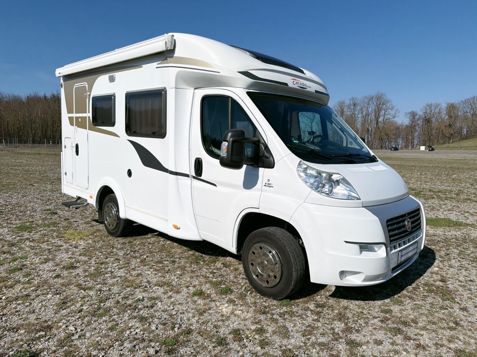 Carado T 138 Sat Solar Garantie