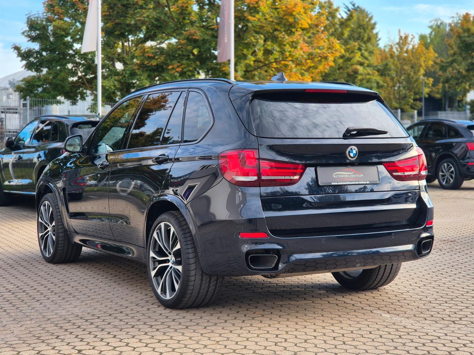 BMW X5 M50d Pano 360° 4 Zonen ACC Adaptives Fahrwerk