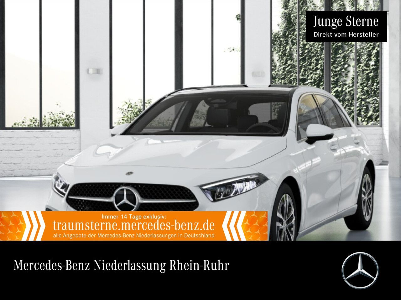 MERCEDES-BENZ A 200 PROGRESSIVE/ADVANCED/PANO/AHK/MBUX/LED/KAM