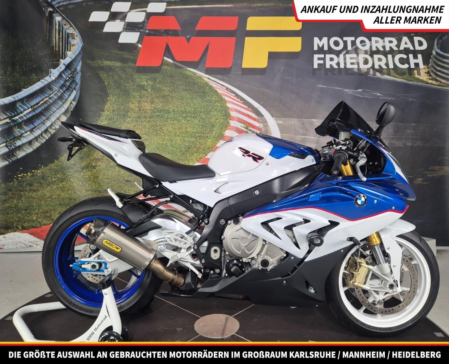 BMW S1000RR EURO3 [SERVICE NEU]