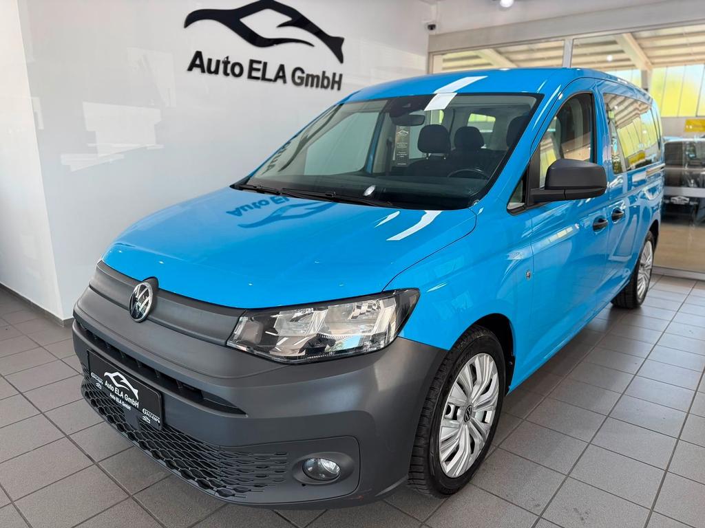 Volkswagen Caddy Maxi 20 TDI Automatik1HandKlimaaut 2022