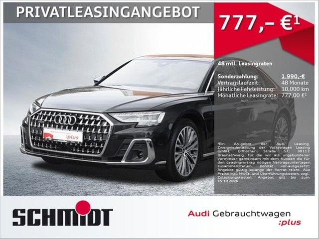 Audi A8 60 TFSI e quattro B&O Pano HuD ACC Matrix LED