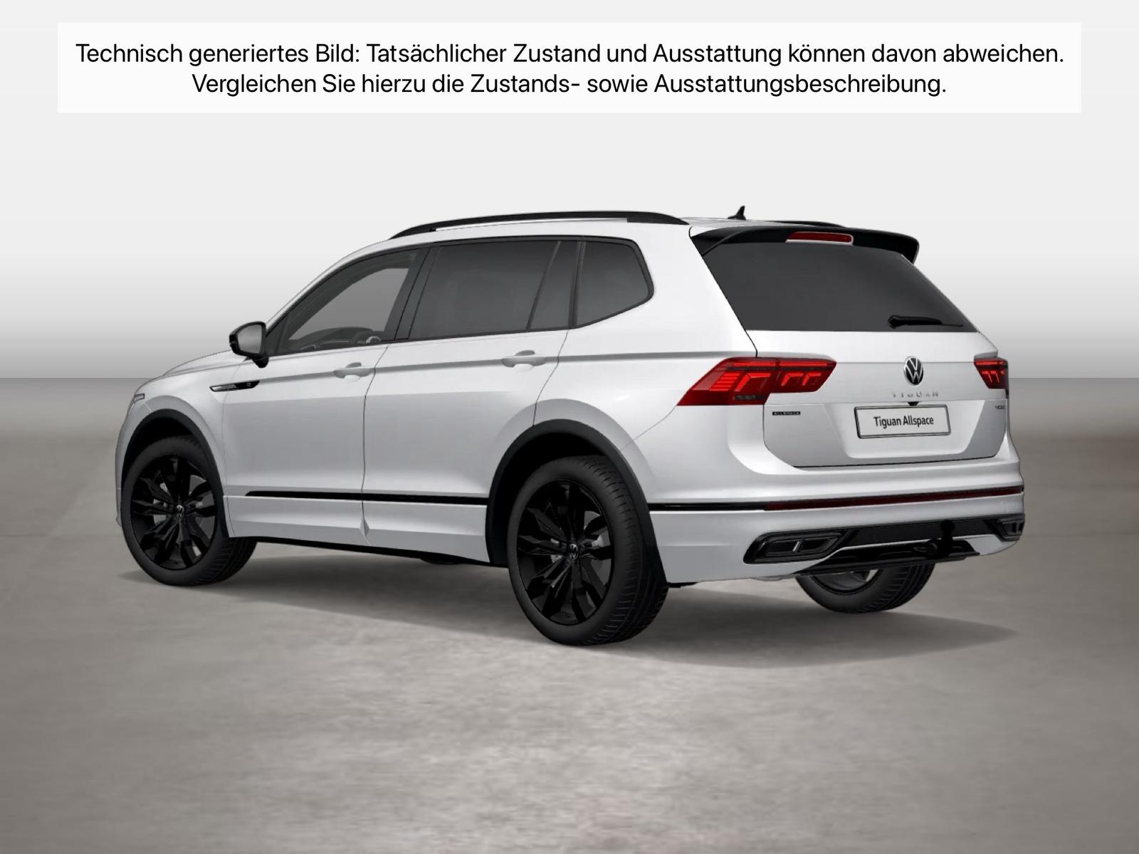 Volkswagen Tiguan Allspace 2.0 TDI 4MOTION DSG R-Line AHK, миниатюра 3
