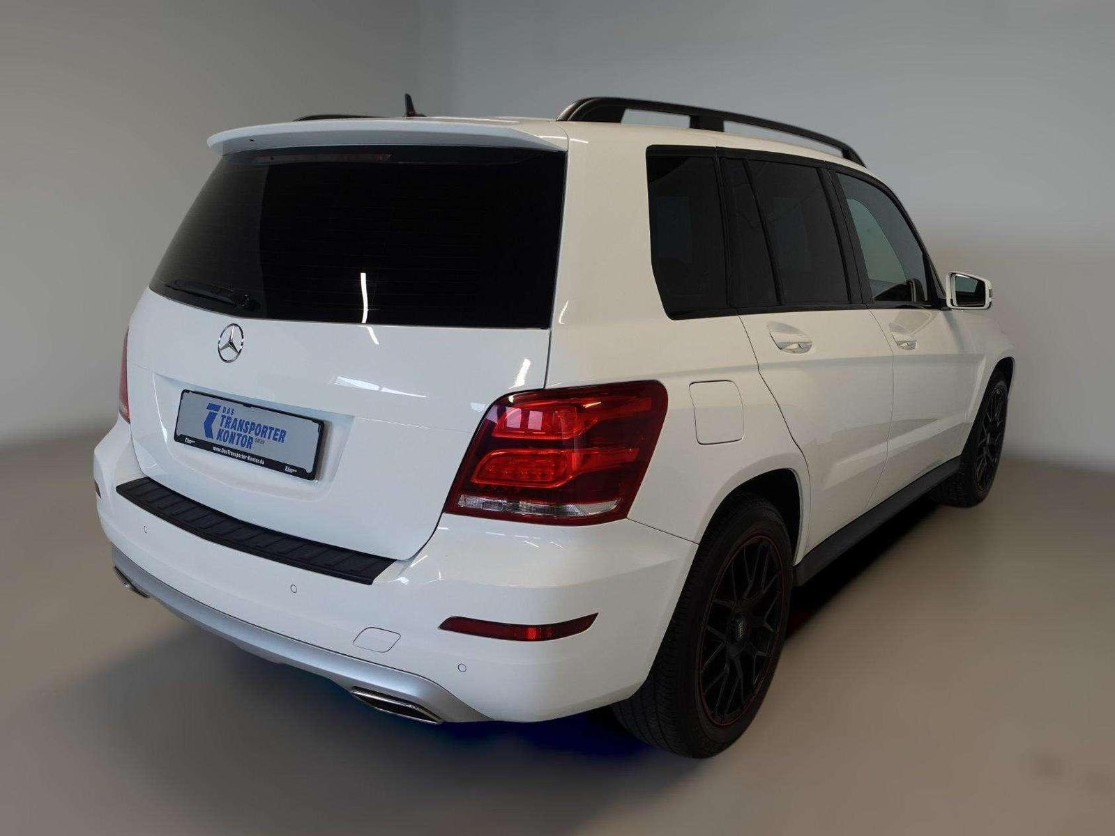 Mercedes-Benz GLK 200 CDI Klimaut. Sitzhzg. PDC Navi